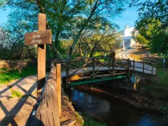 Ponte Internacional do Marco: สะพานที่เล็กที่สุดในโลก และหาดริมแม่น้ำรอบเมือง Marvão