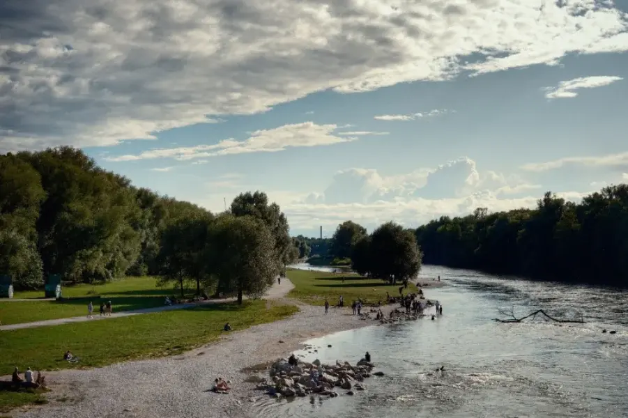 Praia Fluvial de Fronteira