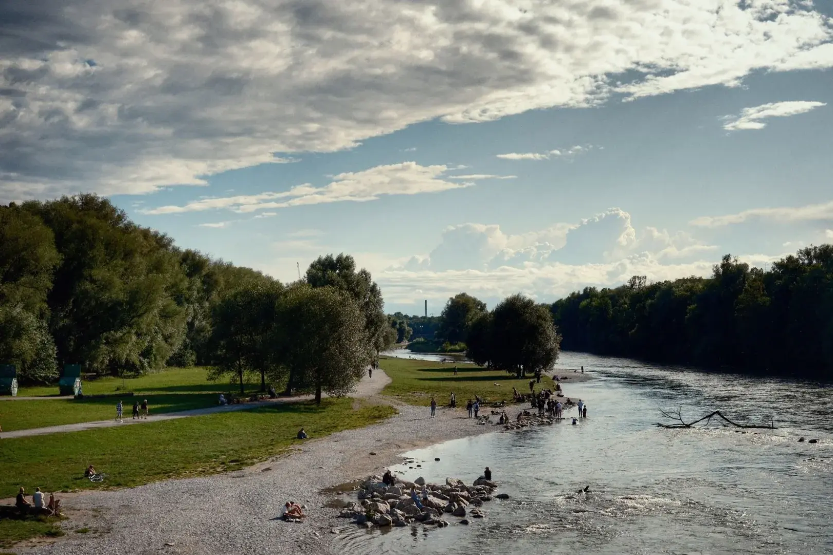 Praia Fluvial de Fronteira
