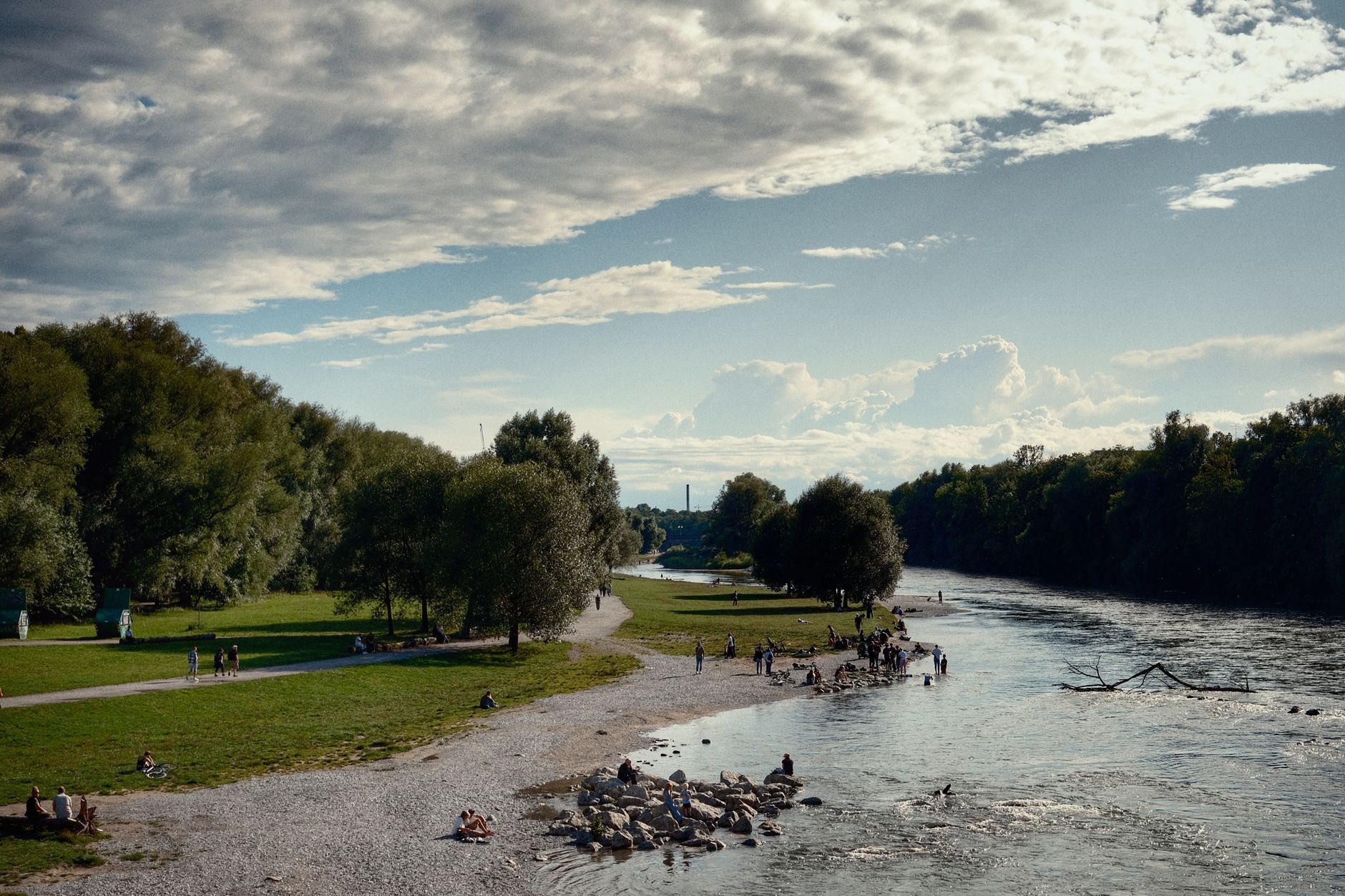 Praia Fluvial de Fronteira