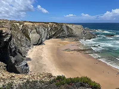 Praia da Ilha do Pessegueiro
