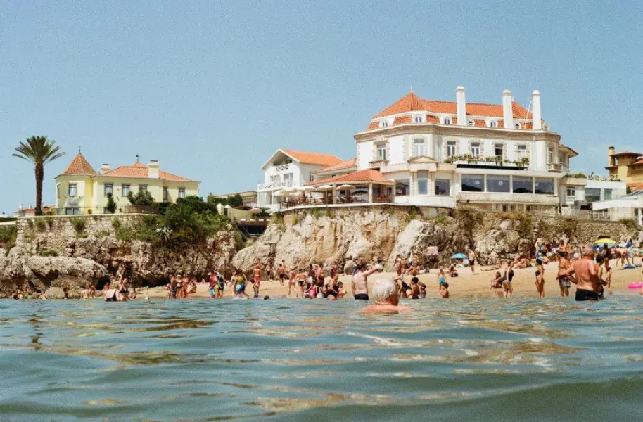 Azenhas do Mar Beach House by Lisbon Dreams