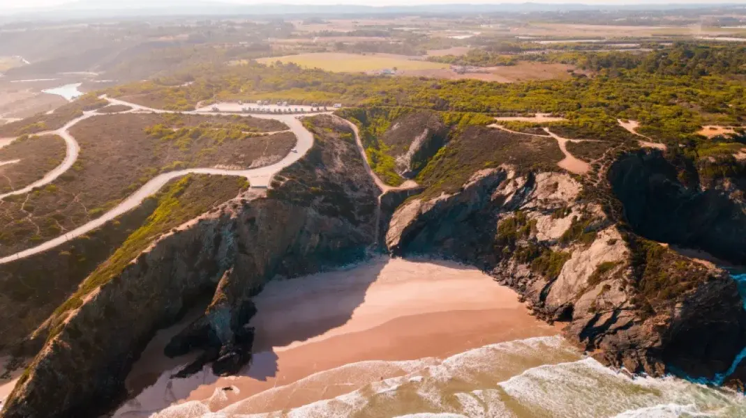Praia Fluvial das Fisgas de Ermelo