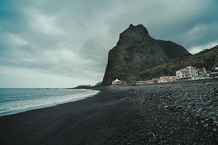 Praia da Fajã dos Padres
