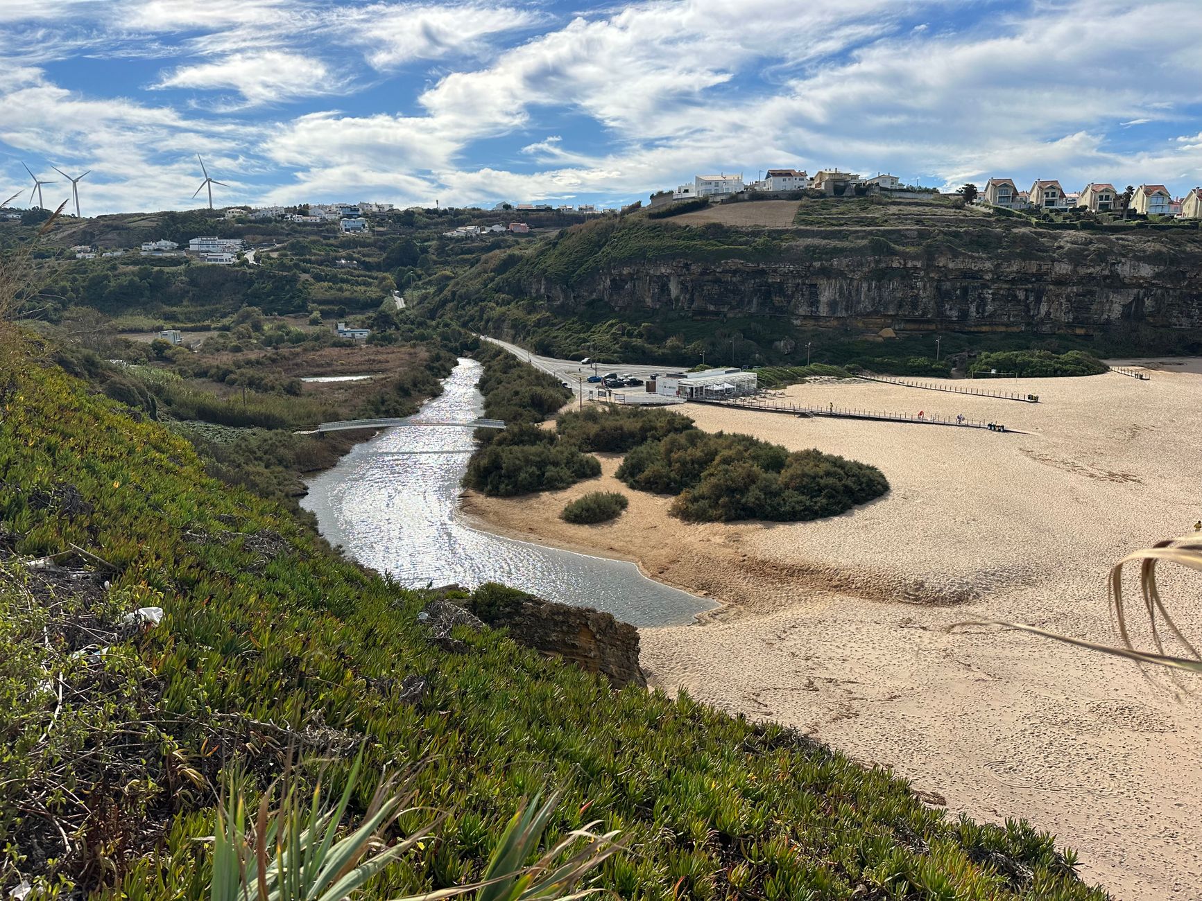 Praia Fluvial da Ribeira e Meregeiro