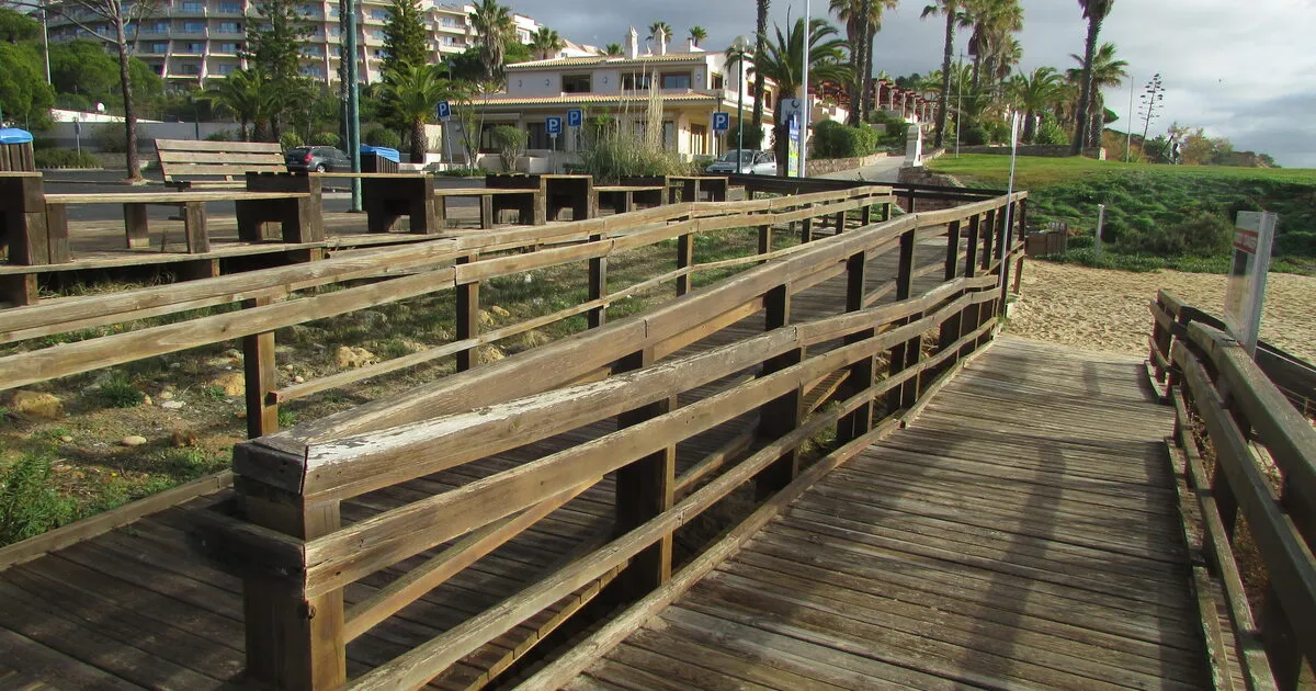 Accessible Beaches in Portugal: Guide for People with Reduced Mobility