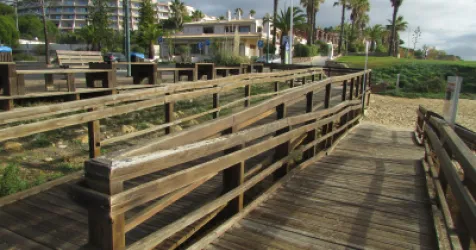 Accessible Beaches in Portugal: Guide for People with Reduced Mobility