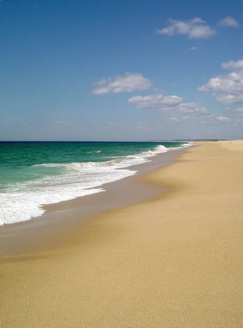 Praia de Santo André