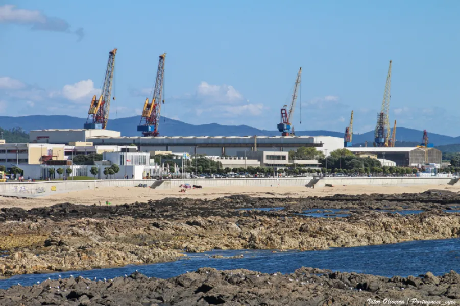 Praia de Viana do Castelo