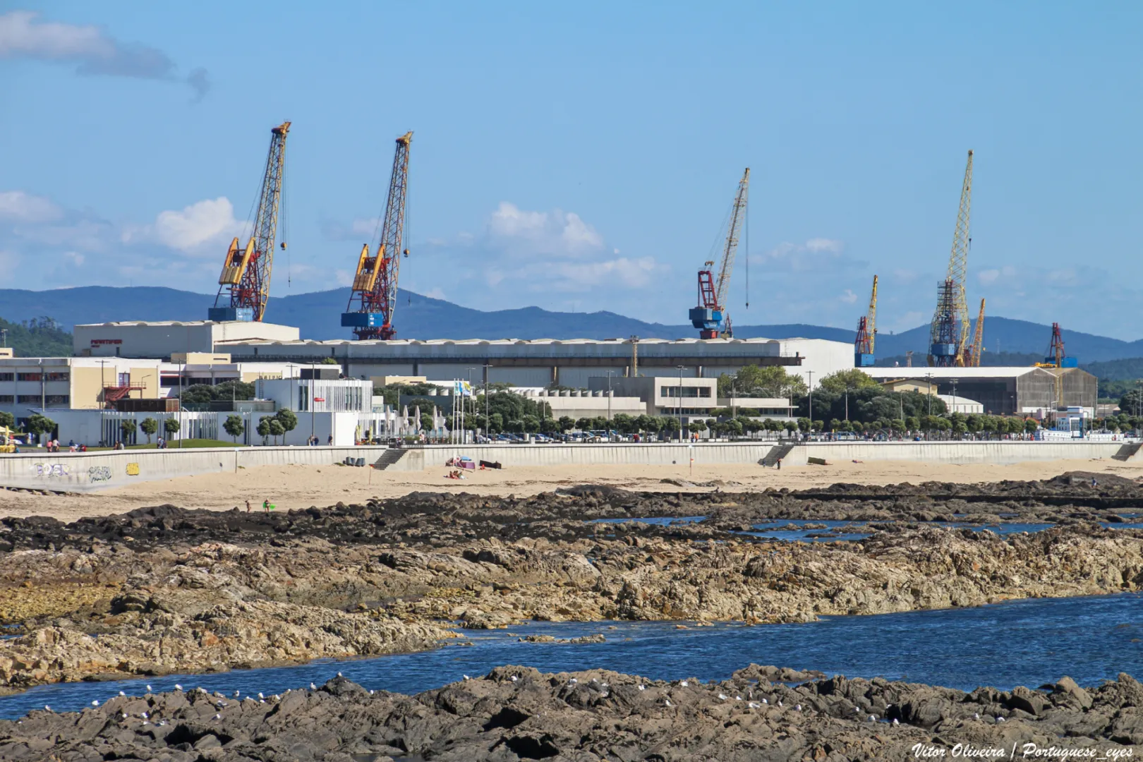 Viana do Castelo Beach