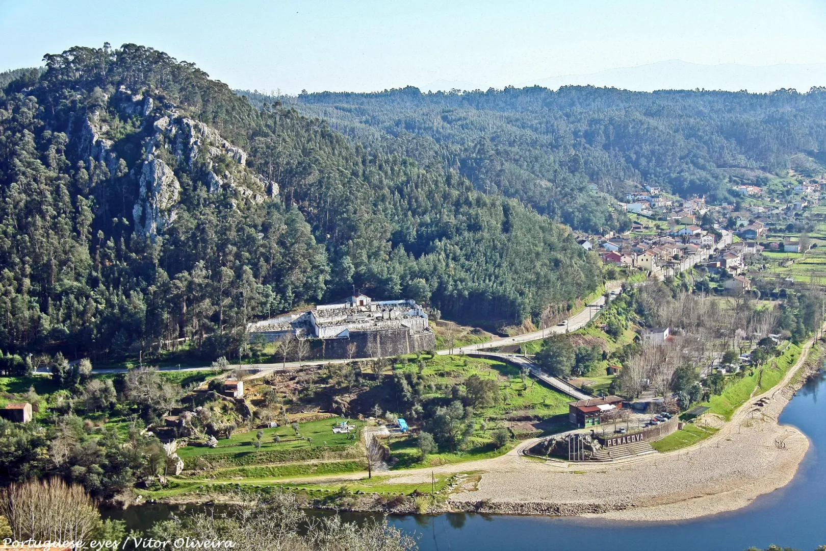 Praia Fluvial de Penacova