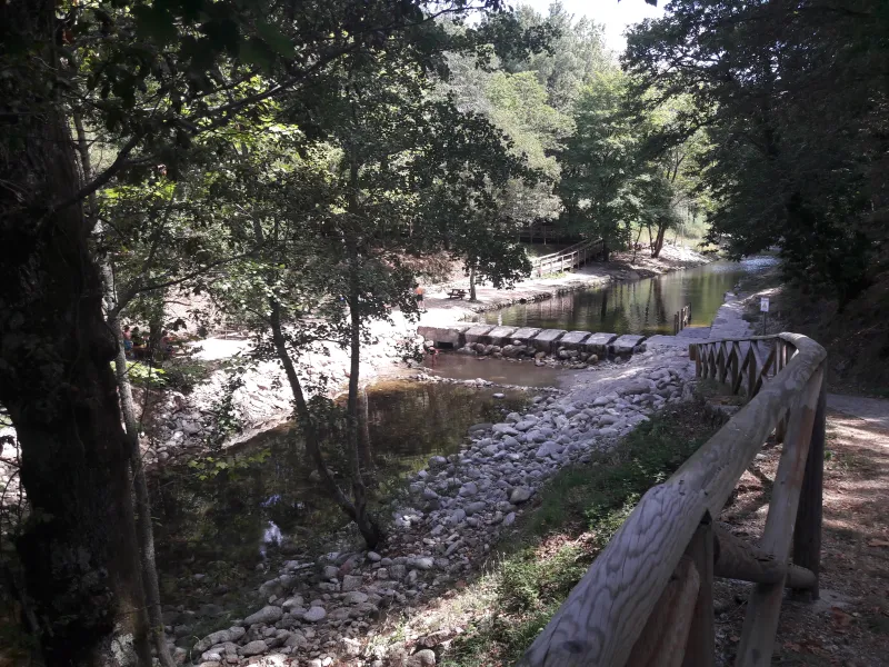 Praia Fluvial de Seia (Rio Alva)