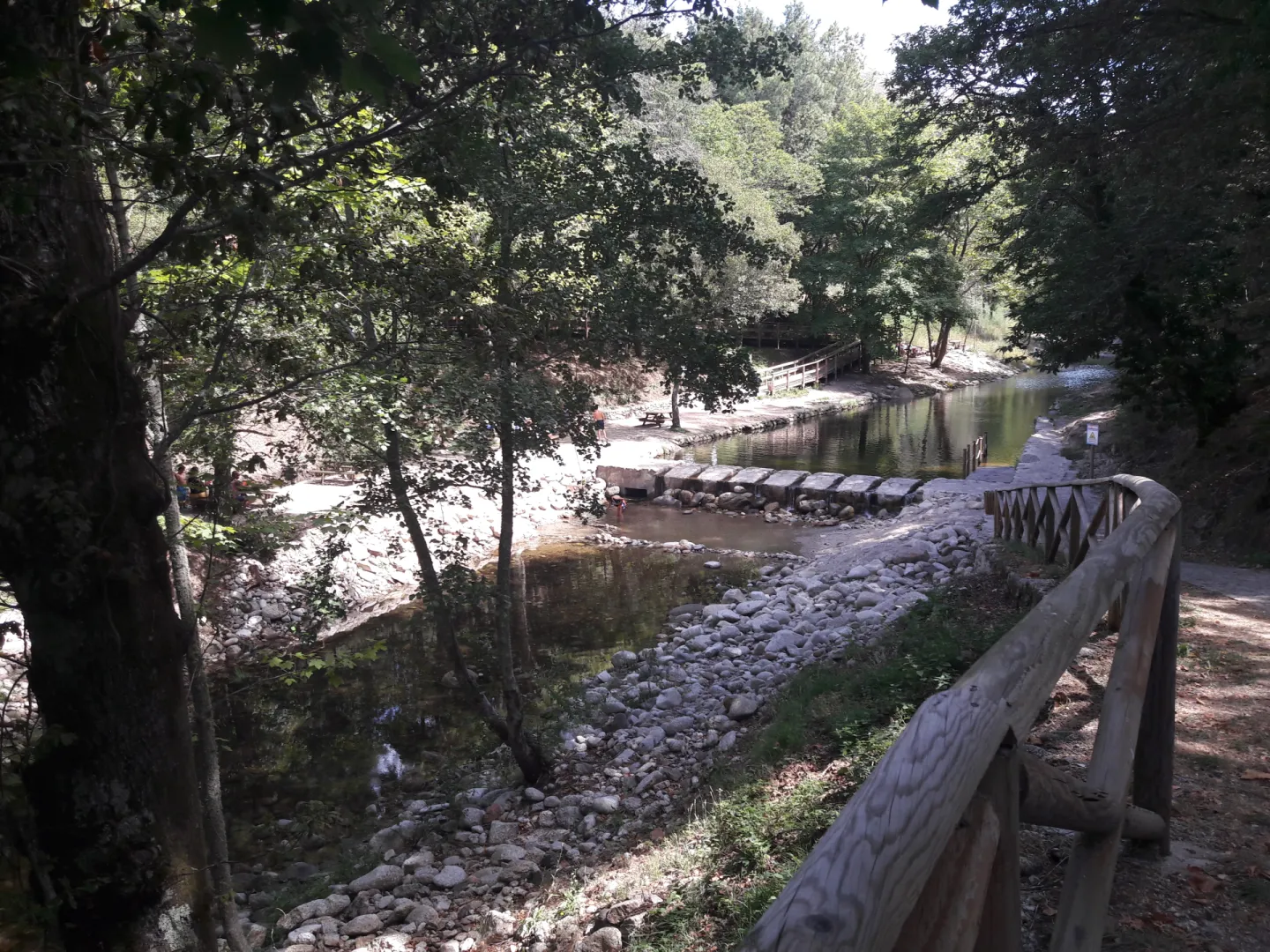 Praia Fluvial de Seia (Rio Alva)
