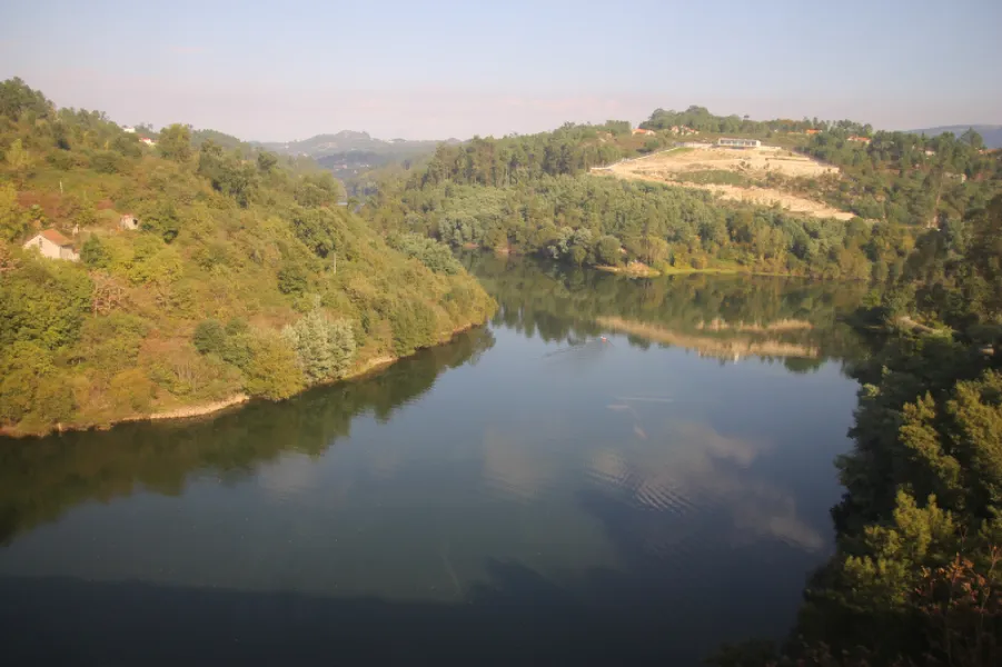 Marco de Canaveses River Beach