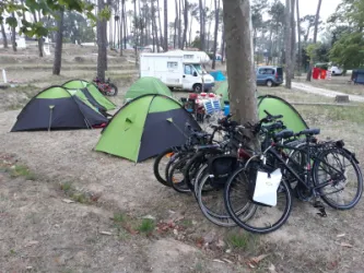 Camping junto à Praia em Portugal: Os Melhores Parques de Campismo Costeiros