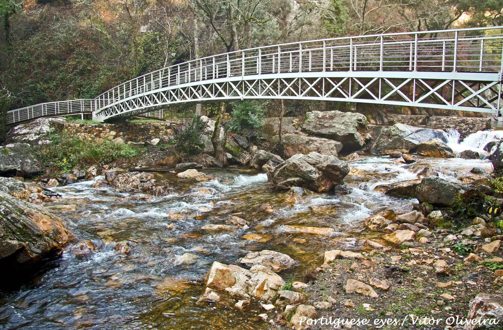 Praia Fluvial das Fragas de São Simão
