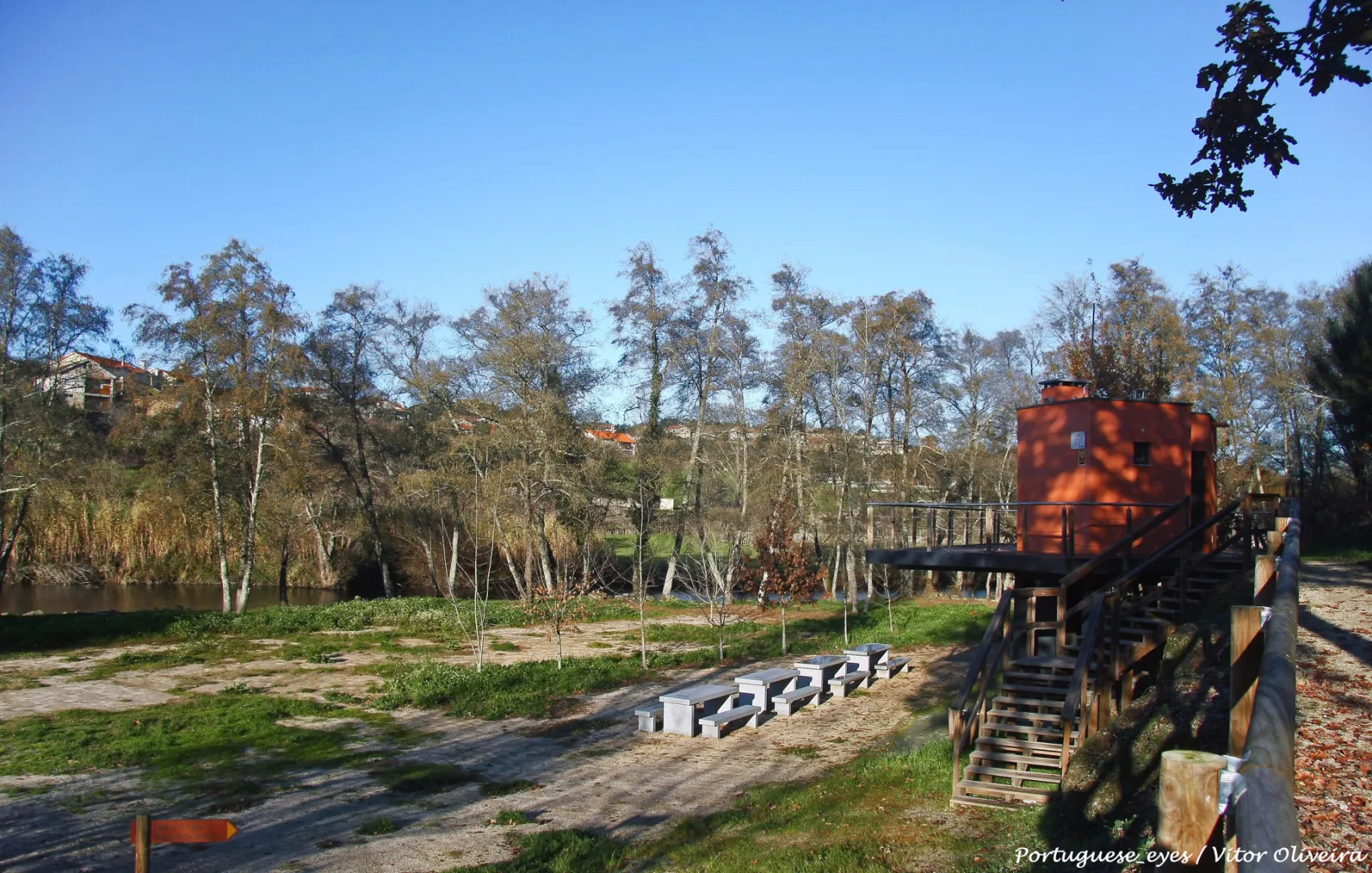 Praia Fluvial de Nelas
