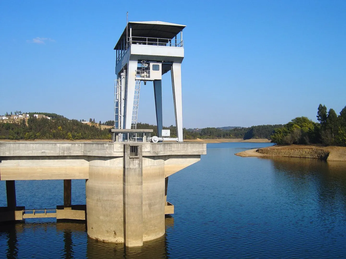 Praia Fluvial da Barragem da Aguieira