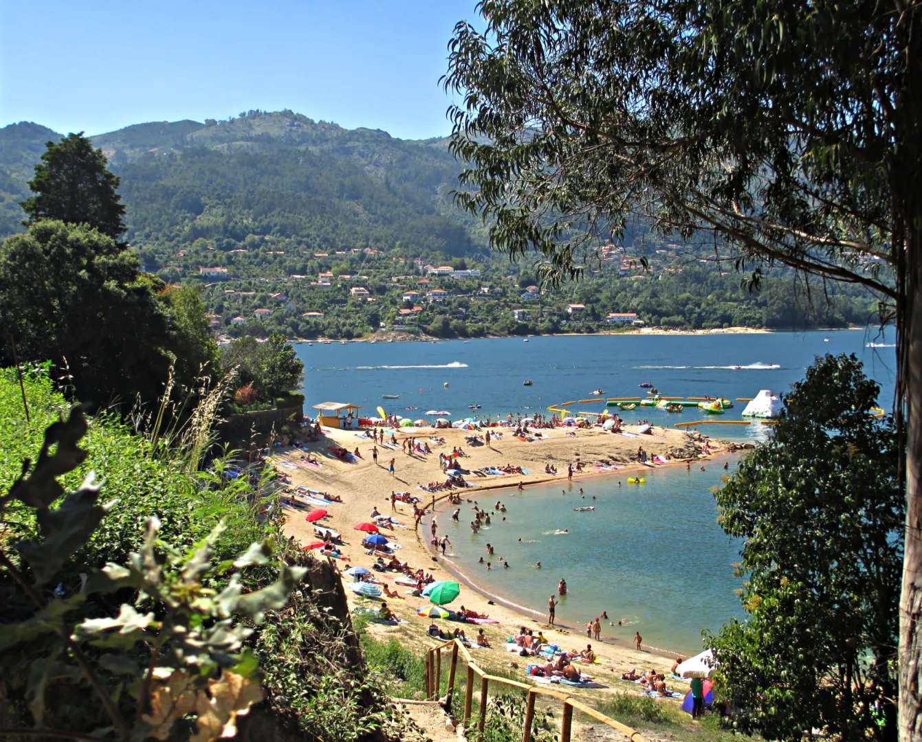 Praia Fluvial do Gerês