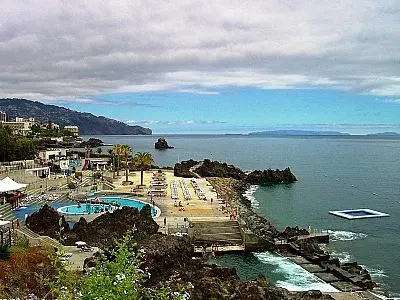 Complexo Balnear da Ponta Gorda