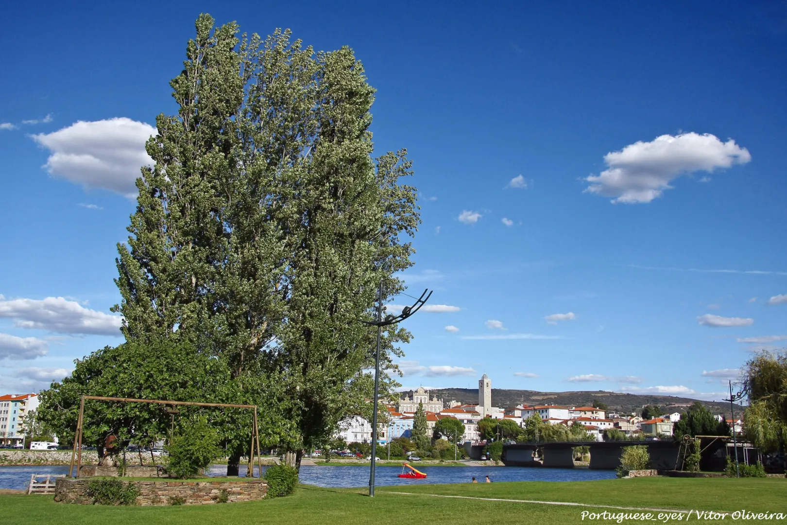 Praia Fluvial do Parque Dr. José Gama