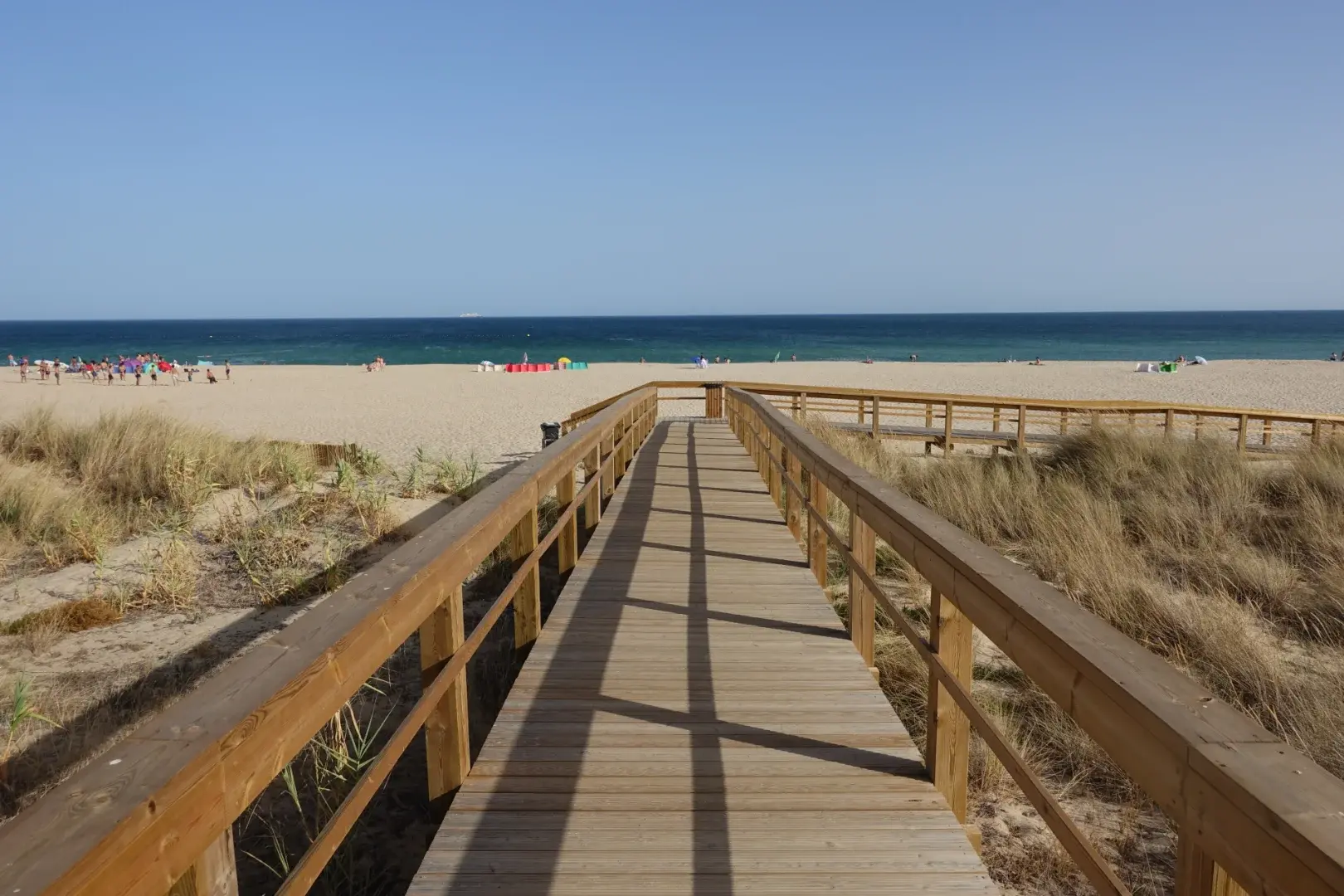 Meia Praias strand