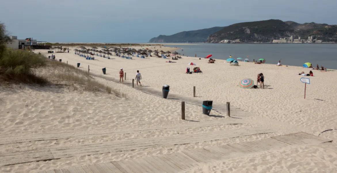 Tróia Beach