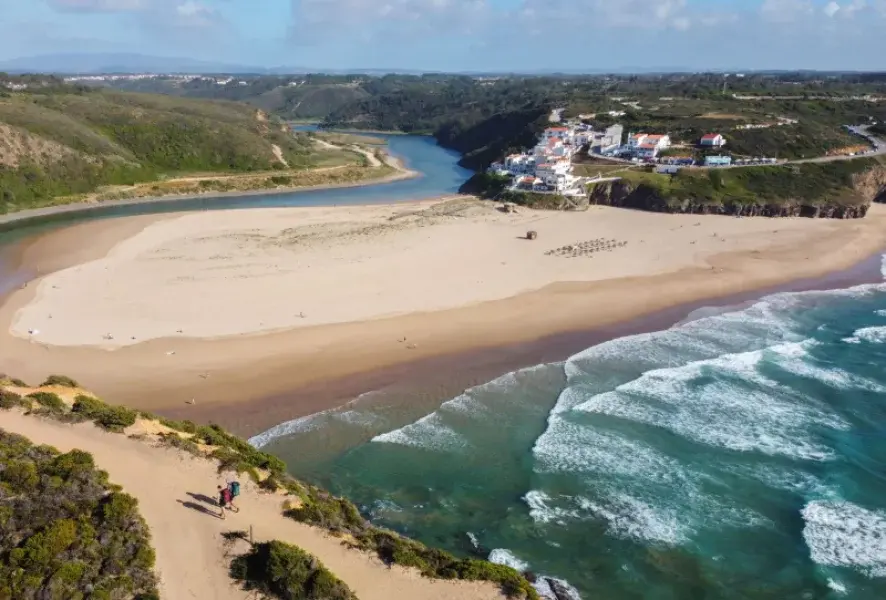 Praia Grande de Porto Covo