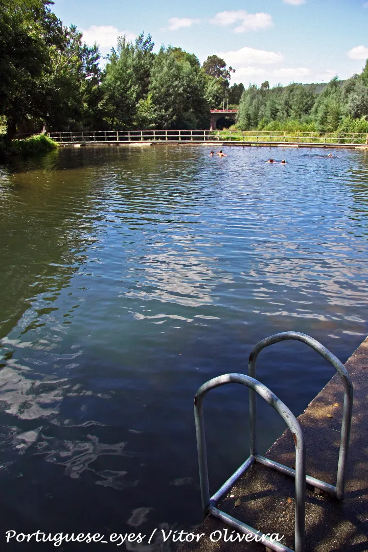 Aldeia do Carvalho River Beach