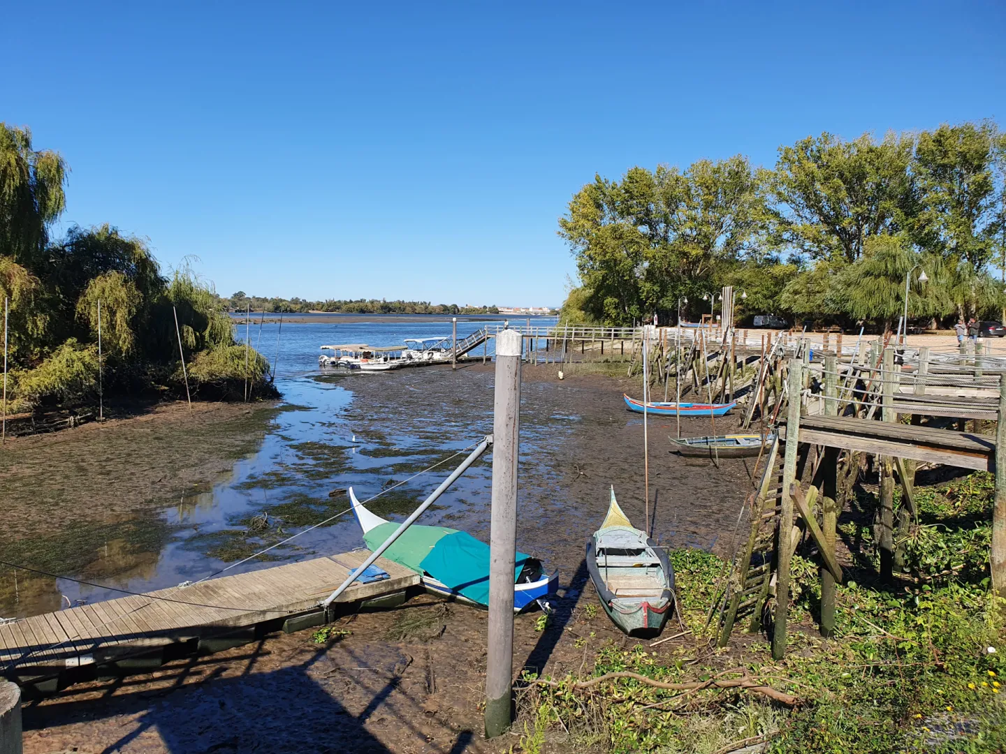 Escaroupim River Beach