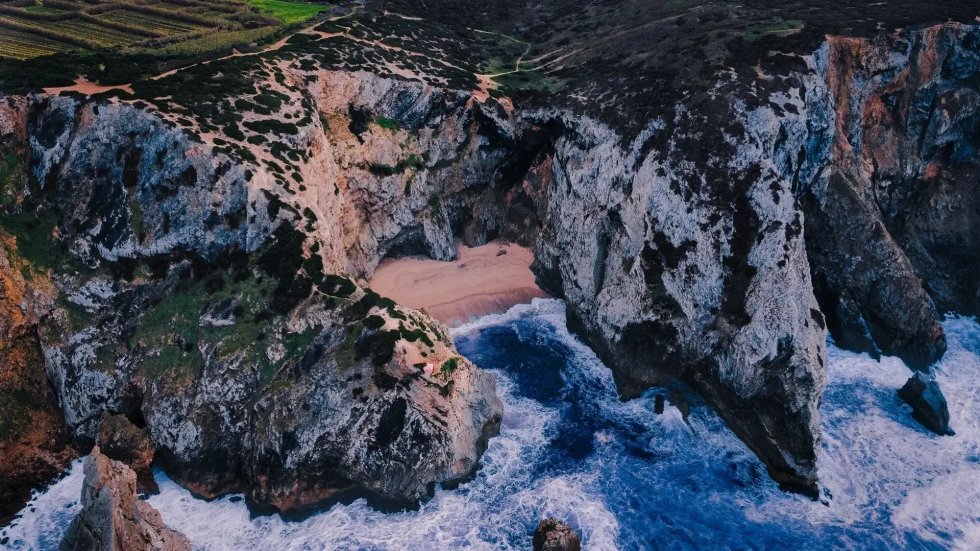 Praia do Ribeiro do Cavalo