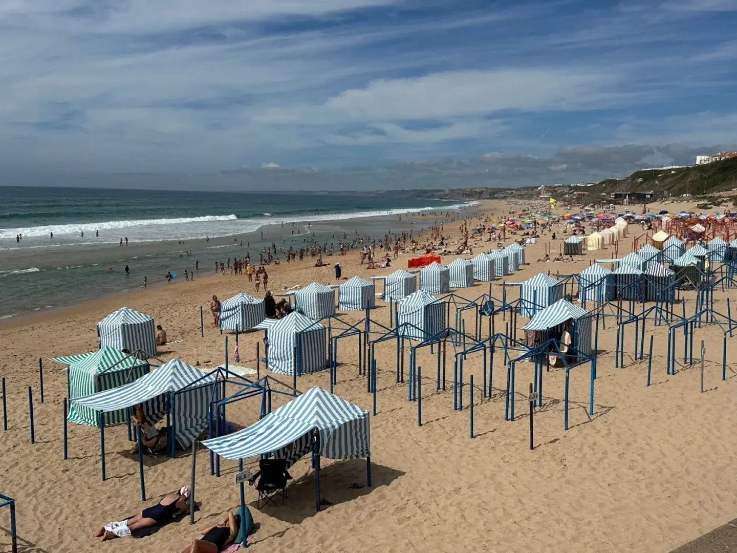 Praia de São Martinho do Porto