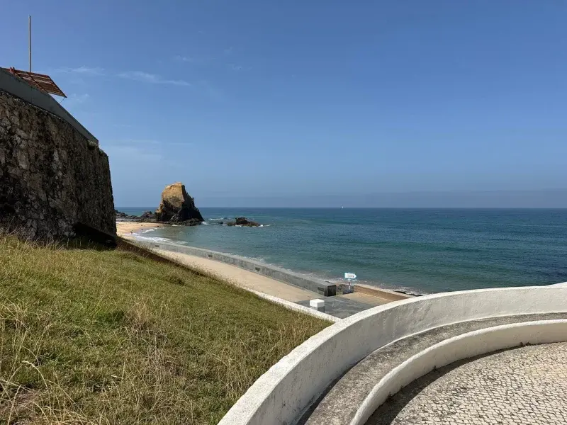 Flussstrand Rabaçal