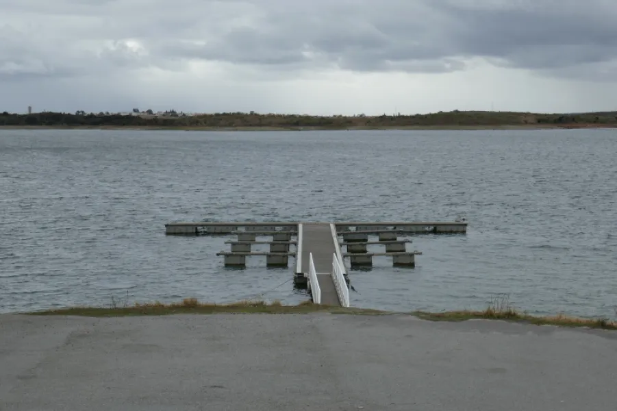 Praia Fluvial de Mourão