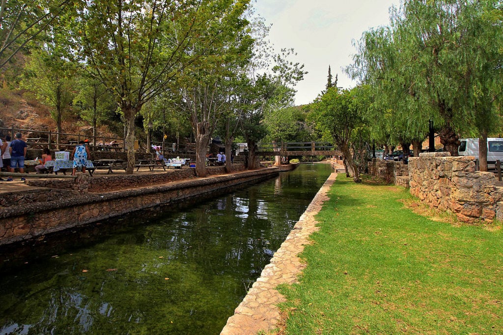 Praia Fluvial de Alte, Loulé