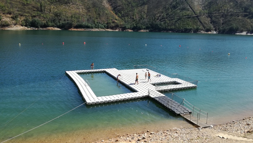 Praia Fluvial do Lago Azul