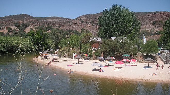 Praia Fluvial do Pego Fundo